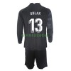 Maillot de Gardien à Manches Longues Atlético Madrid Jan Oblak 13 Extérieur 2021-22 Pour Enfant